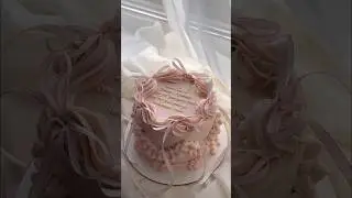 Торт с бантиками🎀