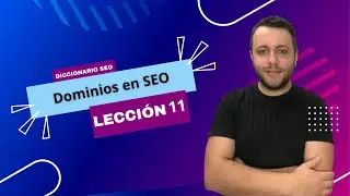 ¿Qué son los DOMINIOS y Cómo influyen en el #SEO? 🎯 Aprende SEO Gratis, Fácil y para Principiantes✅
