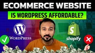 Why I Prefer WordPress Over Shopify to Create My Ecommerce Business Website | Online Business Ideas