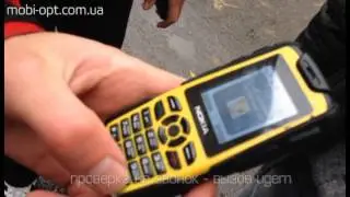 Краш-тест телефона Nokia M8