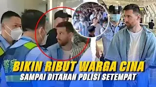 MESSI UNTIL CONFUSED !!, Crazy Moments of Lionel Messi & Argentina When Arriving in China