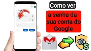 Como ver a senha do ID do Gmail no celular || como ver a senha do Gmail na conta do Gmail