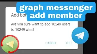 Graph messenger add member