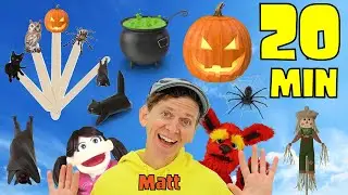 Halloween Songs Collection | 20 Minutes Long Play | What Do You See? Song