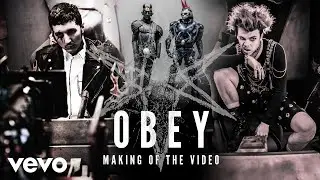 Bring Me The Horizon - Obey with YUNGBLUD (Making Of The Video)