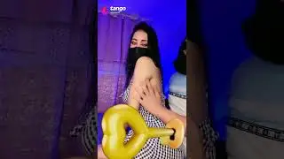 ديوث تانجو يصور زوجتة وهي ممحونه على بث مباشر تانجو لايف