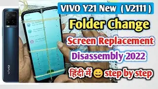 vivo y21 Disassembly Display screen combo replacement #mobile #viral #vivo