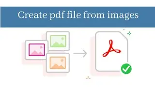 Convert Your image to pdf ||  jpg to pdf. || #docscanner