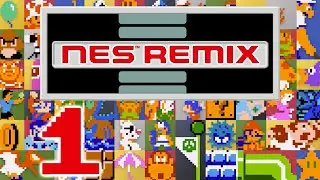 Lets Play NES Remix (Part 1): Alte Spiele in neuem Glanz!