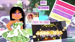 HOW TO WIN LUCKY HALO 2021! HALO ANSWERS + INTERVIEW!-Royale High update