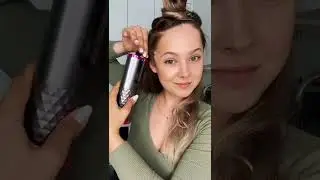 Волшебная плойка, которая сама крутит локоны!😳
