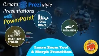 LIVE : How to create Prezi Style powerpoint presentation? Best Prezi presentation in Powerpoint