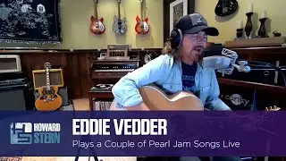 Eddie Vedder Plays “Elderly Woman Behind the Counter in a Small Town” and “Sometimes”