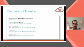 Adobe Sign Demo: Integration with Teams, Sharepoint, Google, & Aadhaar | Corridors of Technology