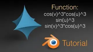 [2.79] Make 3D Objects With Math In Blender, Beginner Tutorial