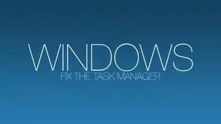 How to get the Task Manager on your desktop