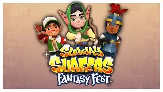 ✨ Subway Surfers: Subway City 2023 - Fantasy Fest 🧝‍♂️