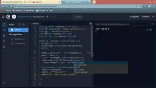How to make a discord Economy Bot! | Discord.js v12 | Balance command!
