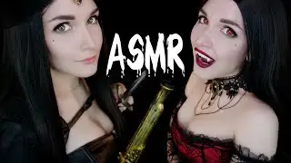 ASMR [RP] Vampire Hunter 🧛‍♀🕷️  [Russian whisper] [Subtitles]