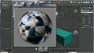 Applying more than one material on the same object in Autodesk 3ds max