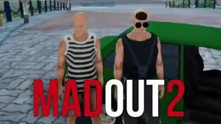 Большие Приключения 2УХ Холостяков В России _ MadOut2 (ДЯДЯ ВАЛЕРА)
