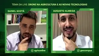 Drone na Agricultura e as Novas Tecnologias  com Daniel Scotá da AgricOnline! ENTENDA!