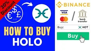 How to buy Holo (HOT) ✅ Step-by-Step Tutorial [0.08% fees]