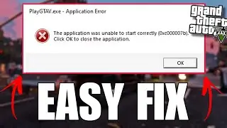 The Application was Unable To Start Correctly GTA 5 Error Fix Without Re-Downloading
