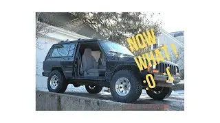 Door Fell Off! :o Early Jeep Cherokee Door Pin Replacement