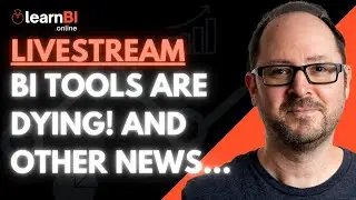 🚨 LIVESTREAM - BI Tools Are Dying! And Other News...