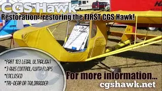 Return to Ultralight Glory — A One-of-a-Kind CGS Hawk Receives a Special Honor