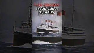 The most deadliest ship disasters ever 