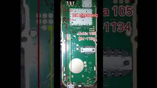 Nokia 105 RM-1134 Charging Problem Solution Jumper Ways