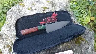 Half Face Blades Chef Blade - A Refined Tool