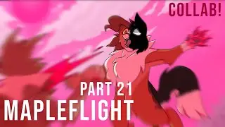 MAPLEFLIGHT {Squirrelflight AU} Part 21 || Collab with MothSocks_!!