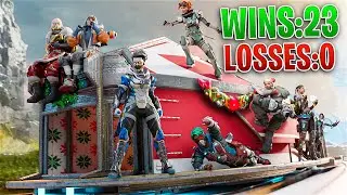 Winning with EVERY LEGEND in Apex Legends NEWEST LTM!