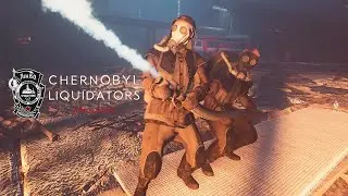 ЛИКВИДАЦИЯ ПОСЛЕДСТВИЙ АВАРИИ НА АЭС Прохождение Chornobyl Liquidators на русском языке #1