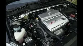 ГТ Установочные метки ГРМ на 1MZ-FE от Камри 3.0 V6.