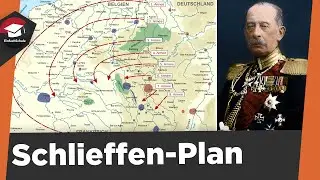 Schlieffen Plan einfach erklärt - Vorgeschichte, Schlieffen-Plan, Folgen - Schlieffen Plan erklärt!