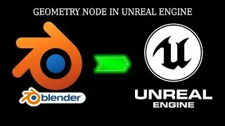 Easily Export Blender Geometry Nodes to Unreal Engine 5🌿...