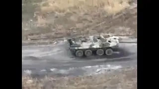 First Confirmed Loss of the Very Rare BTR-90 (Only 12 Made!)