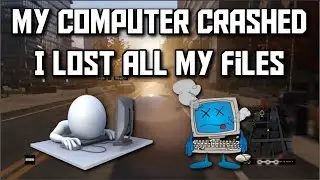 My Computer Crashed, I Lost All My Files - Watch Dogs Gameplay