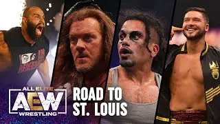 Chris Jericho & Ortiz Put Their Hair on the Line + Miro v Page I AEW Road to St. Louis, 6/14/22