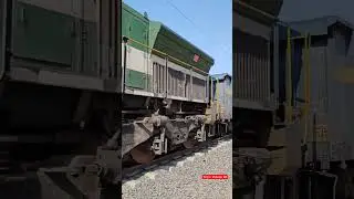 GOC WDG4 Pulls Heavy JSW STEEL Goods Train | Malgadi Train | Train Videos Indian Railways