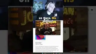 xQc reacts to "25 Most Influential Creators of 2024" 💀 #shorts #xqc