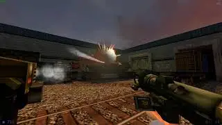 Half-Life: Blue Shift Source: Captive Freight Gameplay