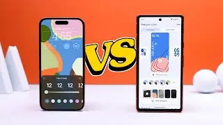 Android 14 vs iOS 17 - Detailed Comparison!