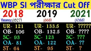 WBP SI Cut off 2021/wbp si expected cut off 2021/wbp si previous year cut off details