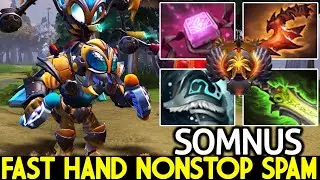 SOMNUS [Tinker] Pro Show His Fast Hand Nonstop Spam Skill Dota 2