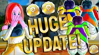 Breaking! Brand New Outfit Huge UPDATE in Dragon ball Xenoverse 2